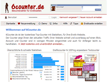 Tablet Screenshot of 6counter.de